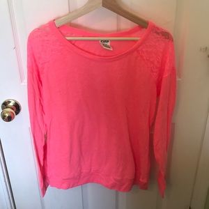 New without tags Victoria's Secret PINK lace top